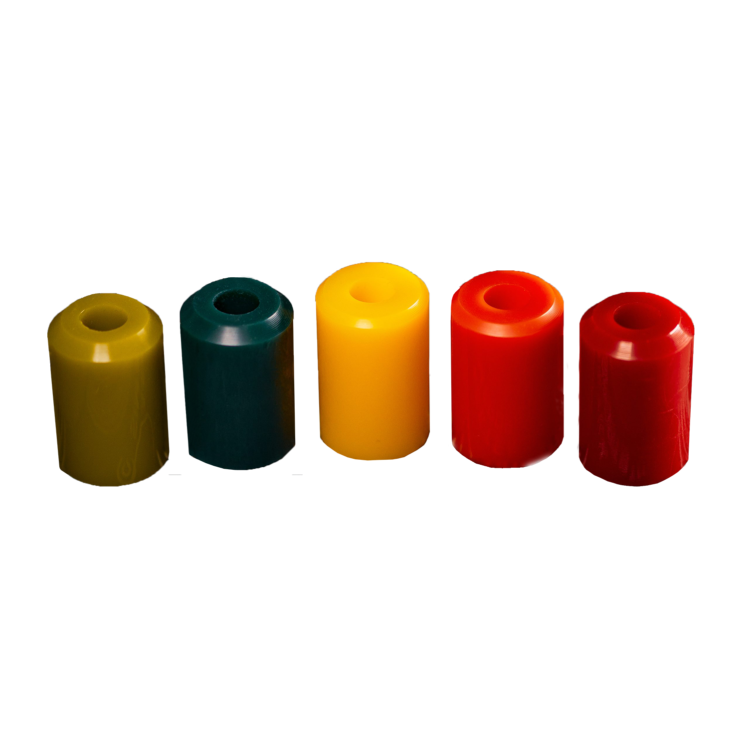 Front. Asetek Sim Sports - Pedal Elastomer Kit - Multicolor.