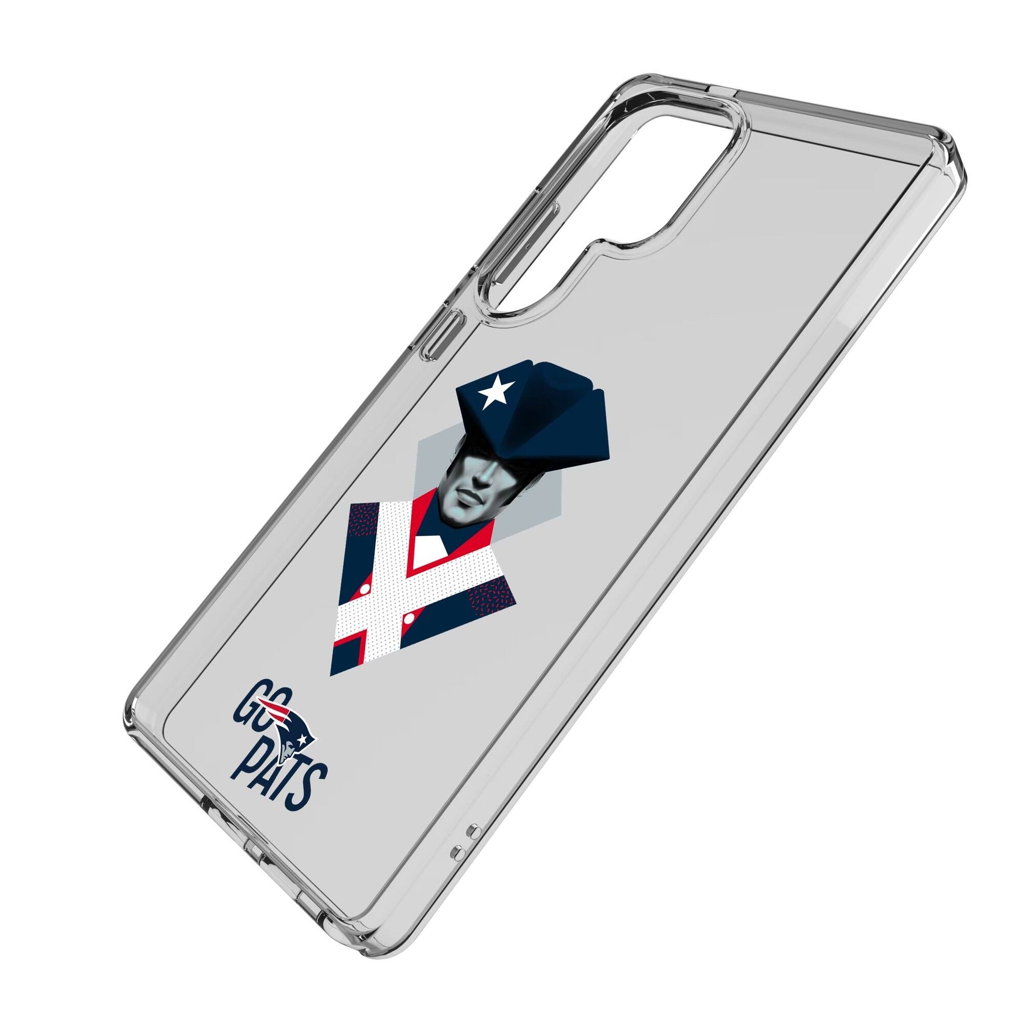 Alt View 1. Keyscaper - Galaxy Clear Case - S22 - Multicolor.