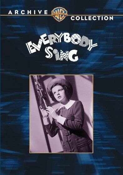 Front. Everybody Sing - DVD.