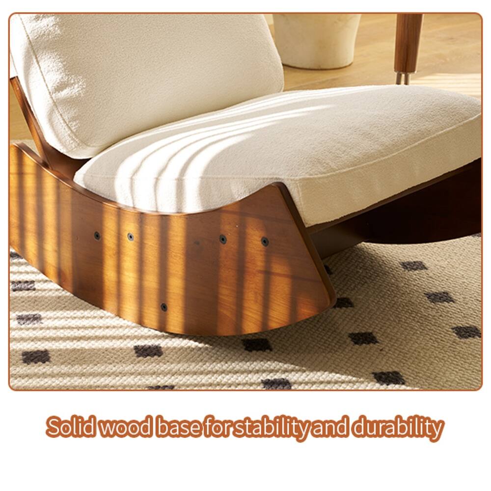 Solid wood base for stability and durability