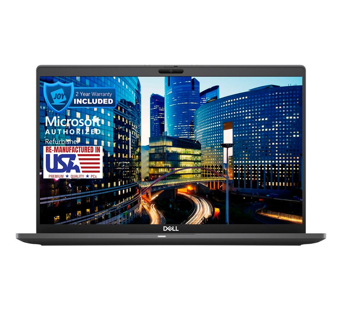 Dell - Latitude 7410 14" Refurbished Laptop - Intel 10th Gen Core i7 with 16GB Memory - Intel UHD Graphics - 512GB SSD - Black