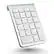 MACALLY
backspace = | * 7 8 9 - 4 5 6 + 1 2 3 0 enter
