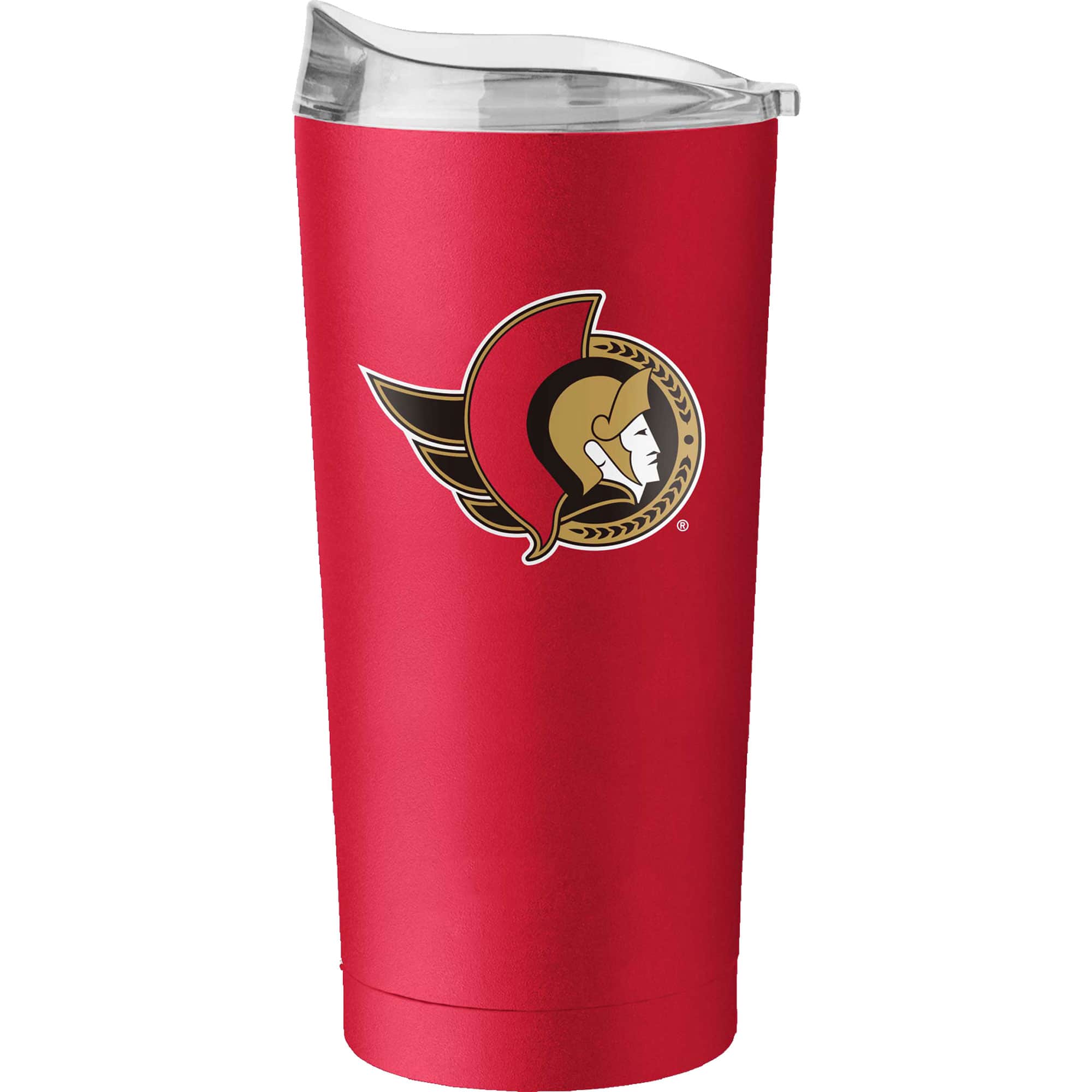 Logo Brands - Ottawa Senators 20oz. Flipside Powder Coat Tumbler - Multicolor