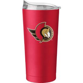 Logo Brands - Ottawa Senators 20oz. Flipside Powder Coat Tumbler - Multicolor
