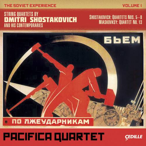 Pacifica Quartet - Soviet Experience: String Quartets 1   - COMPACT DISCS [CD]