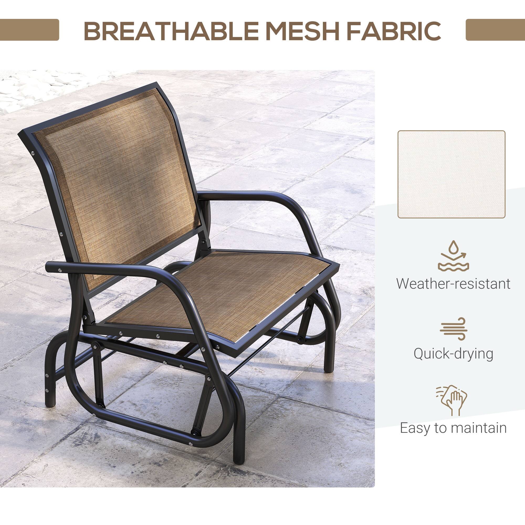 BREATHABLE MESH FABRIC

- Weather-resistant
- Quick-drying
- Easy to maintain