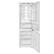 Alt View 2. Forno Appliances - Rivestito 8.6 Cu. Ft. Compact Fridge with Panel-Ready Design - White.