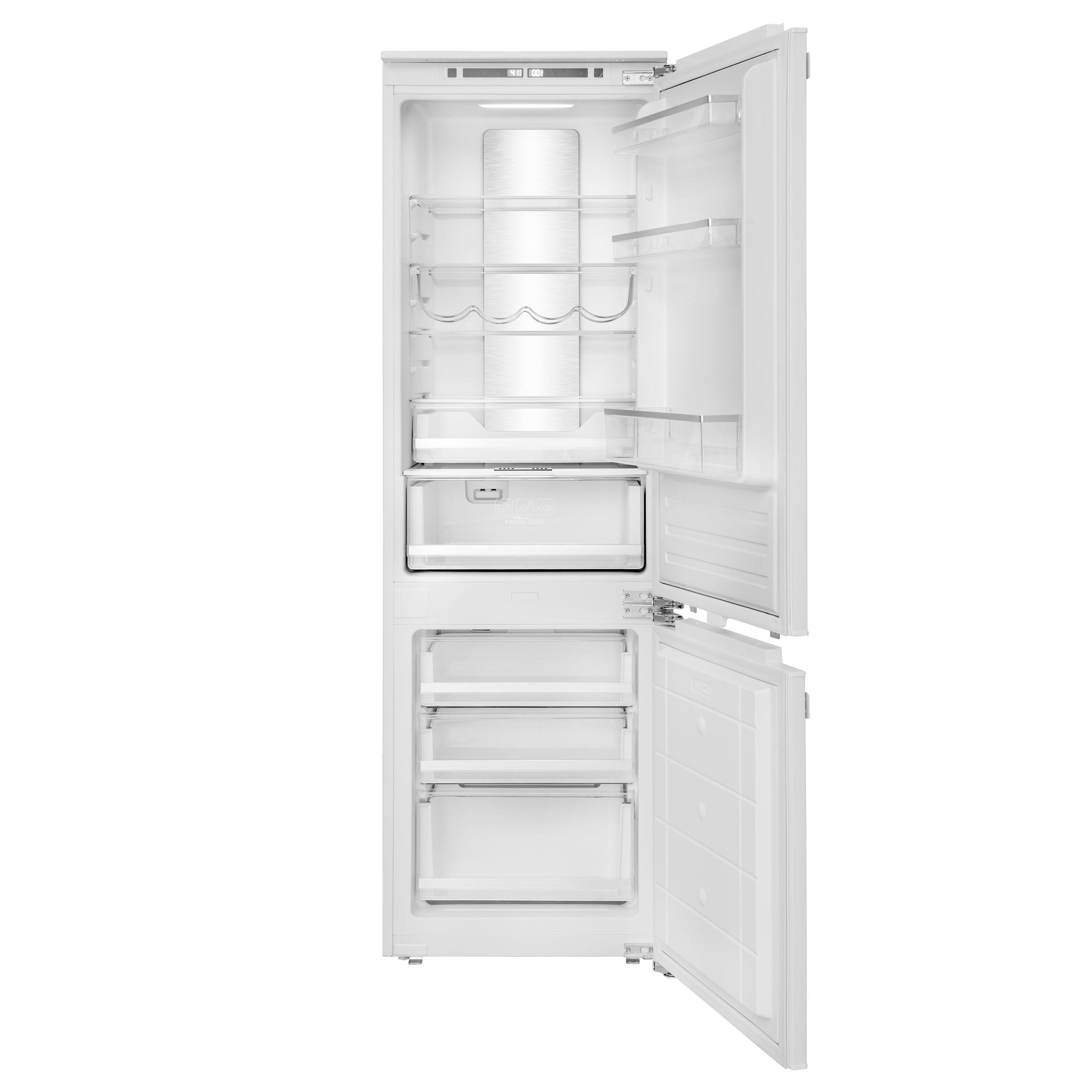 Alt View 2. Forno Appliances - Rivestito 8.6 Cu. Ft. Compact Fridge with Panel-Ready Design - White.