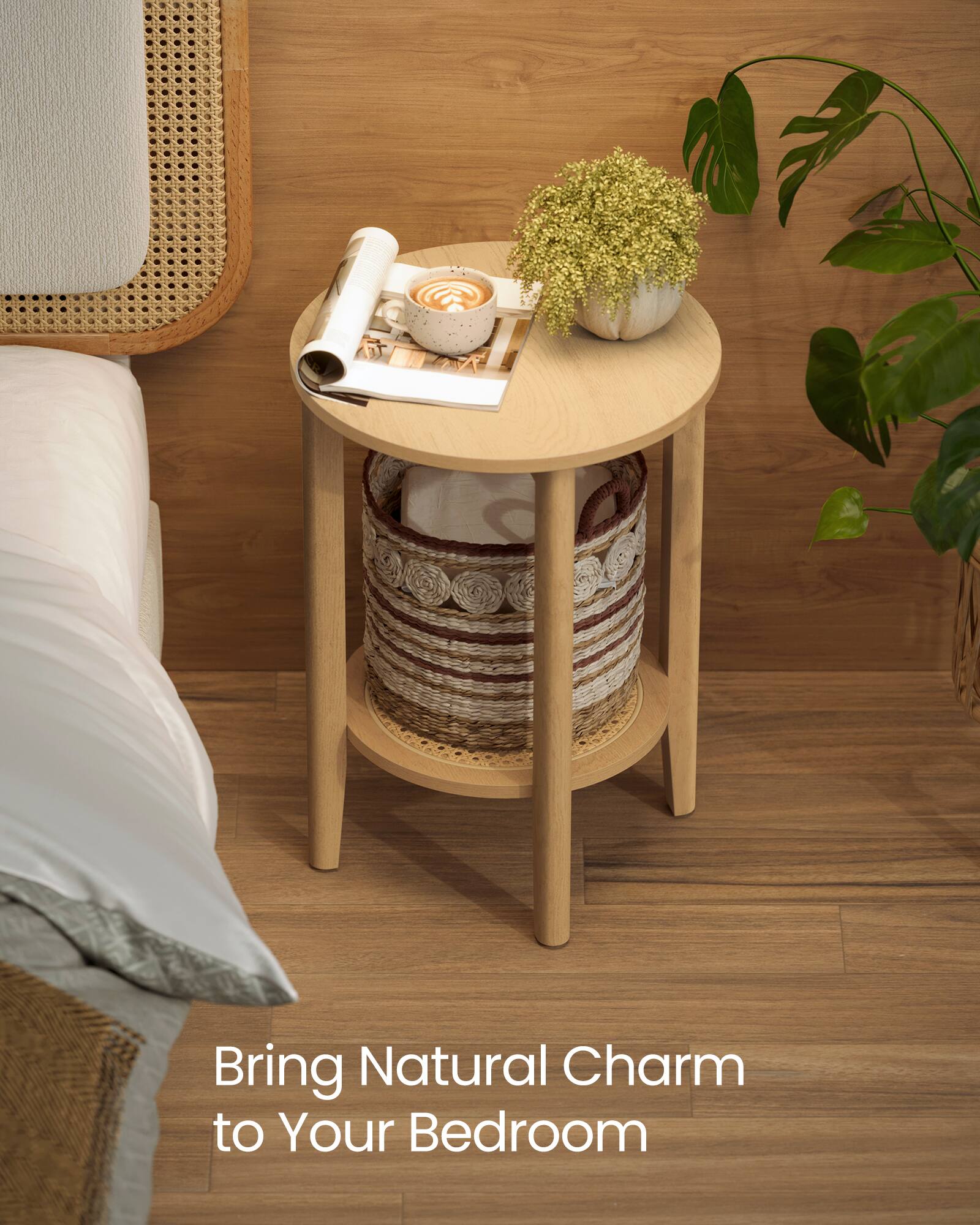 Bring Natural Charm to Your Bedroom