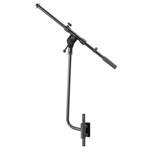 Alt View 5. On Stage Stands - OnStage MSA8020 Clamp-On Microphone Boom Arm,Black - Black.