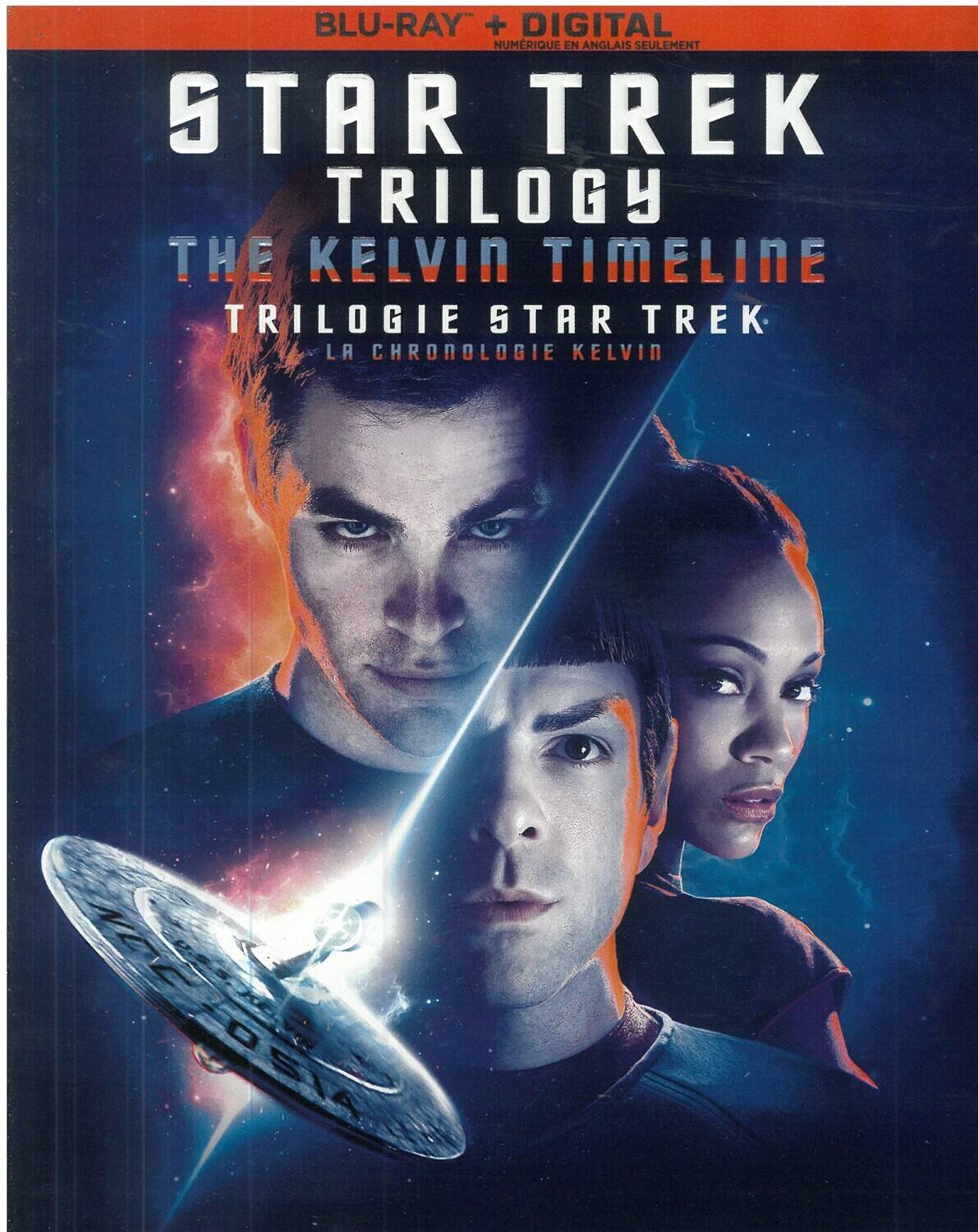 Alt View 1. Star Trek Trilogy Collection   - BLU-RAY.