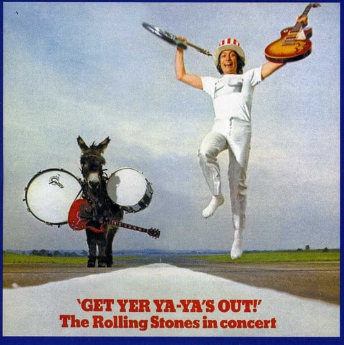 "GET YER YA-YA'S OUT!"  
The Rolling Stones in concert