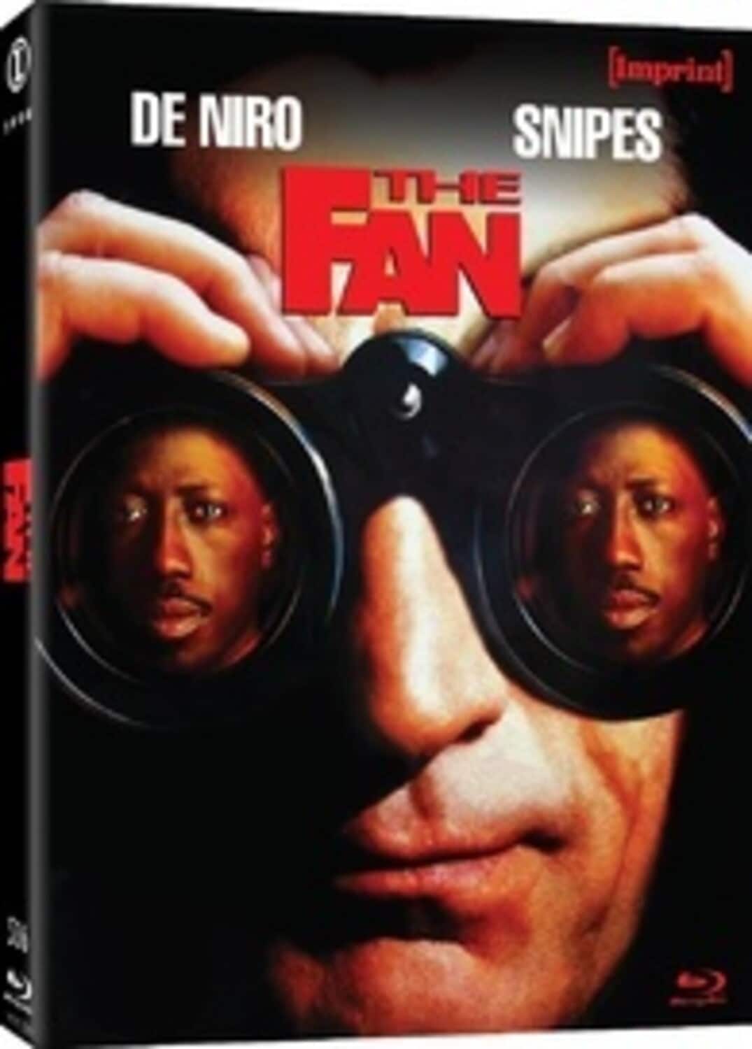 The Fan   - BLU-RAY