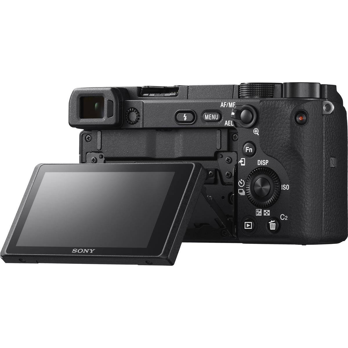 AF/MF MENU AEL & Fn DISP ISO C2 SONY