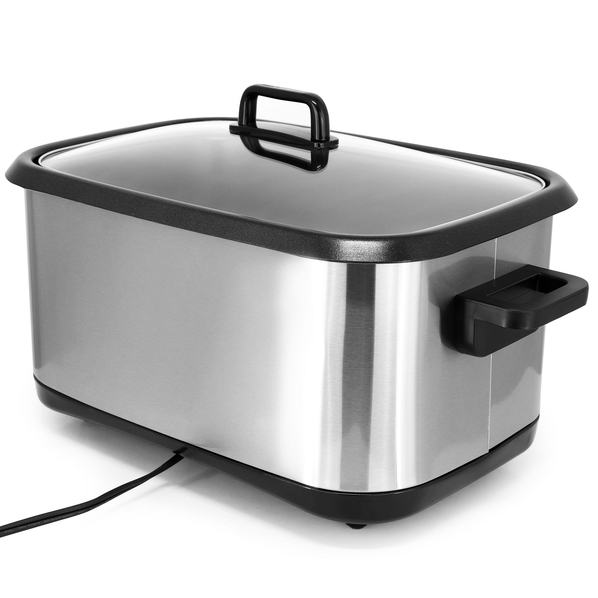 Alt View 2. MegaChef - MegaChef 8 Quart 12-in-1 Deluxe Multi Cooker with Sous Vide and Multi-Functions - Silver.