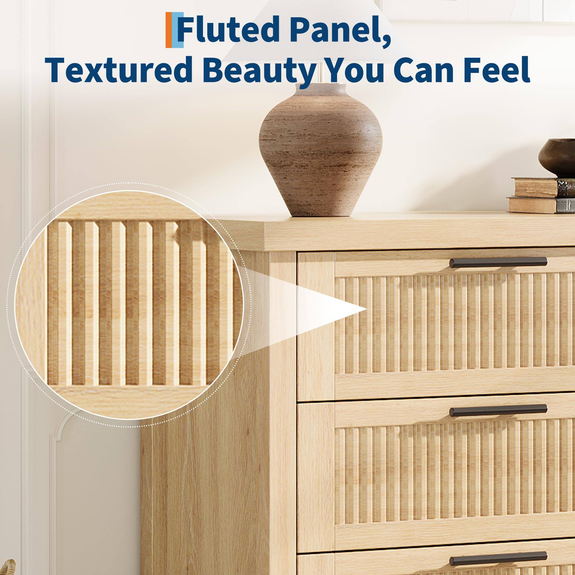Fluted Panel, Textured Beauty You Can Feel