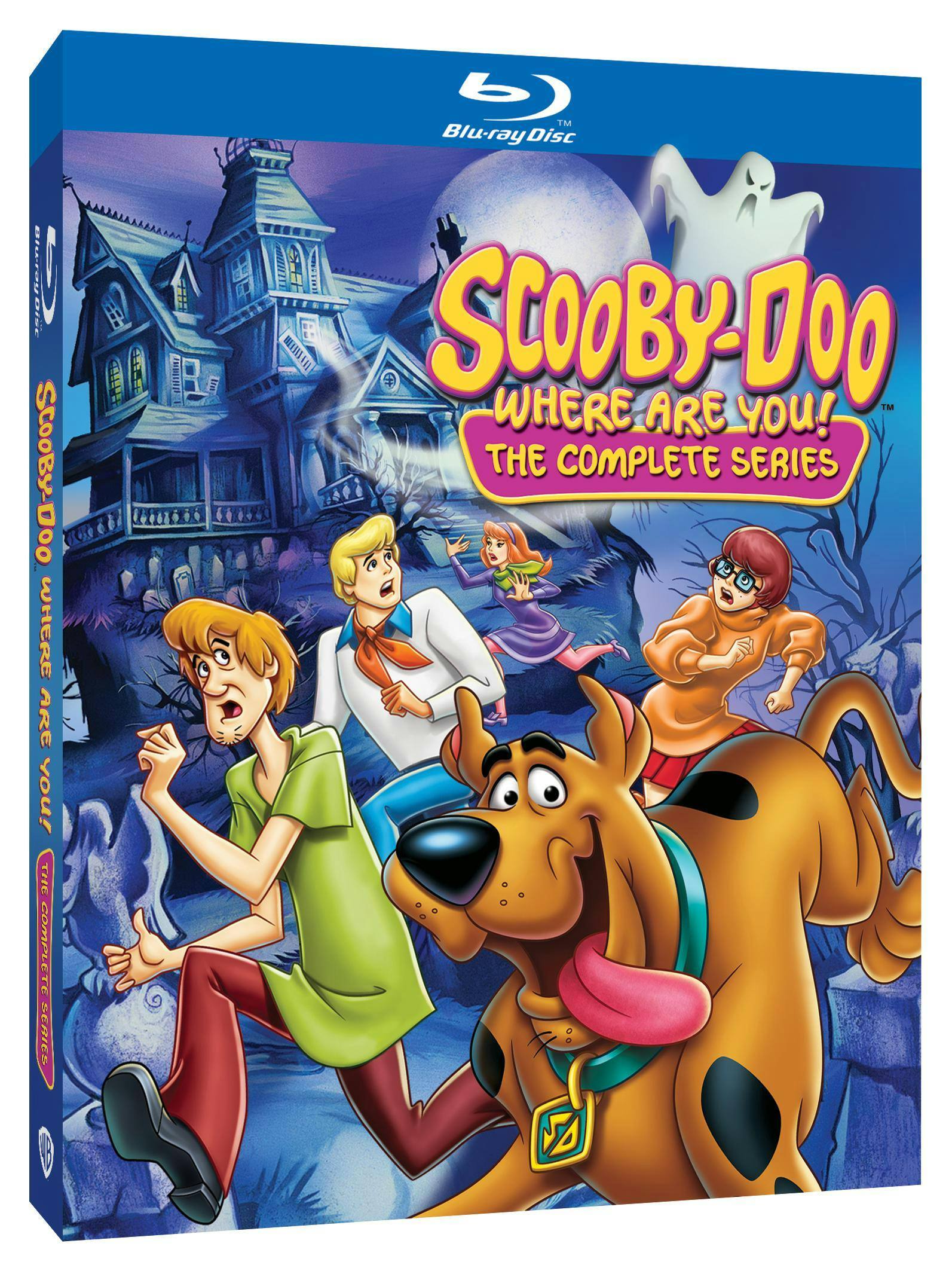 Angle. Scooby-Doo, Where Are You!: The Complete Series [Blu-ray].
