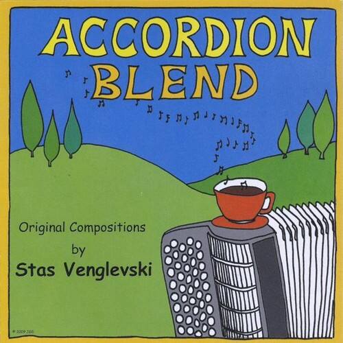 Stas Venglevski - Accordion Blend   - COMPACT DISCS [CD] price history on PriceWatchPro