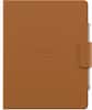 Front. Amazon - Amazon Kindle Scribe Executive Folio Cover with Magnetic Attach, Sleek Protective Case - Premium Leather - Caramel.