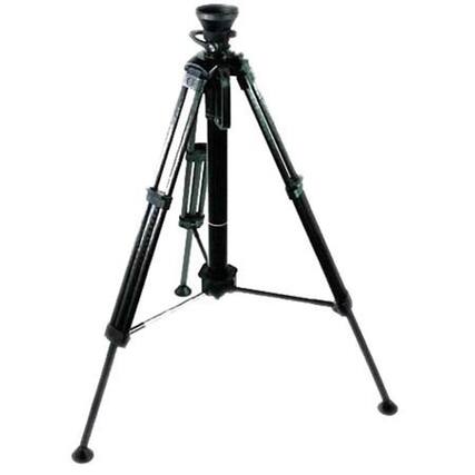 Front. Sachtler - Sachtler Hot Pod CF 14 2-Section Carbon Fiber Tripod Legs with 100mm Bowl and Mid-Level Spreader, 55 lbs Payload.