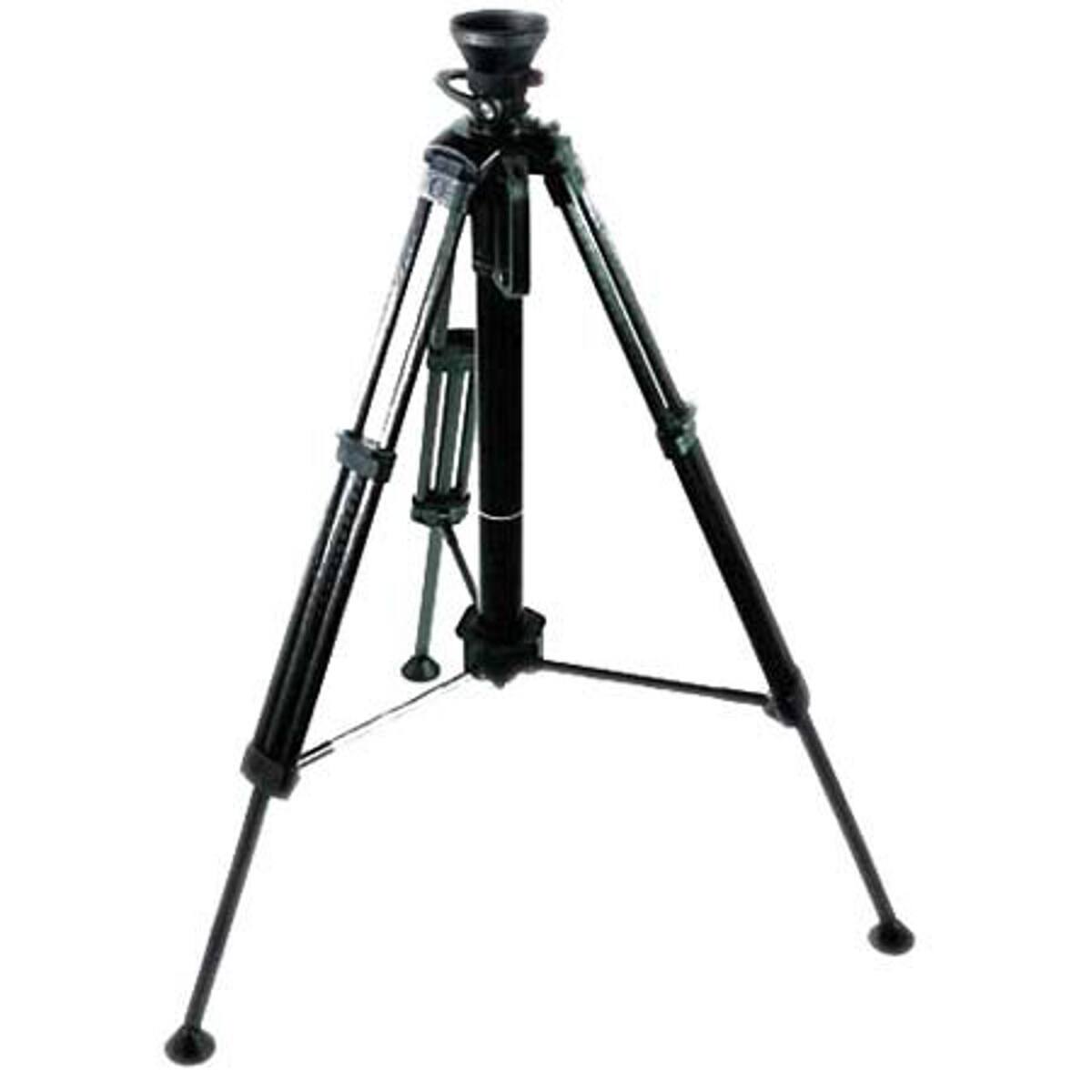 Front. Sachtler - Sachtler Hot Pod CF 14 2-Section Carbon Fiber Tripod Legs with 100mm Bowl and Mid-Level Spreader, 55 lbs Payload.