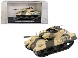 AFV's of WWII - M10 Tank Destroyer D1 #77 "U.S.A. 72nd Anti-Tank Regiment 6th Armored Division Italy August 1944" 1/43 - Multi