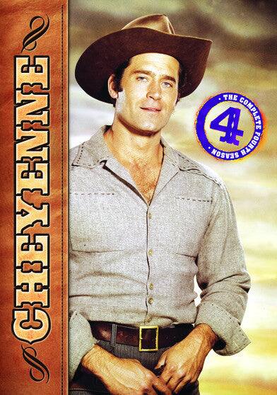 Front. Cheyenne: The Complete Fourth Season - DVD.