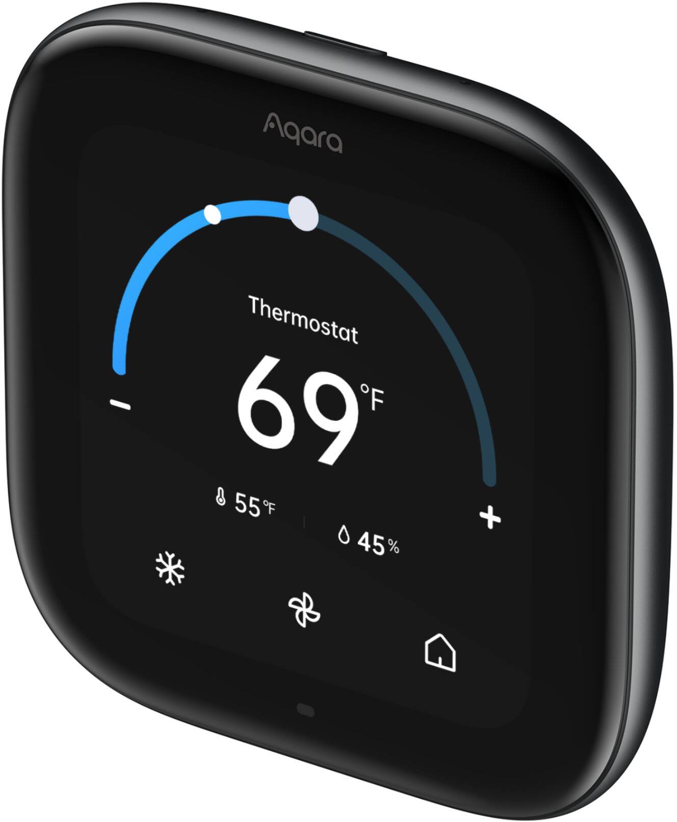 Agara Thermostat 69°F 55°F 45%