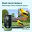 Dual-Lens Camera Wide-Angle View & Detailed Capture *Portrait Lens Birdfy *Wide Angle Lens