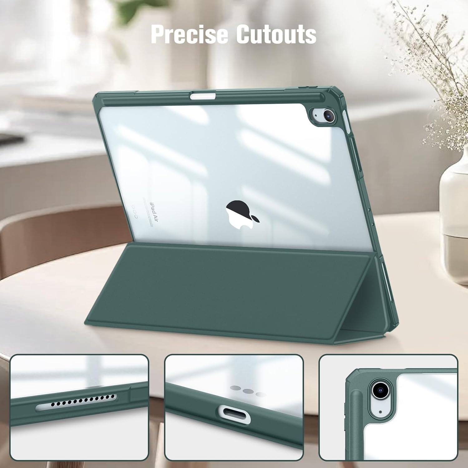 Precise Cutouts

iPad Air