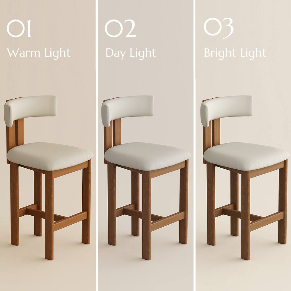 O1 Warm Light  
O2 Day Light  
O3 Bright Light