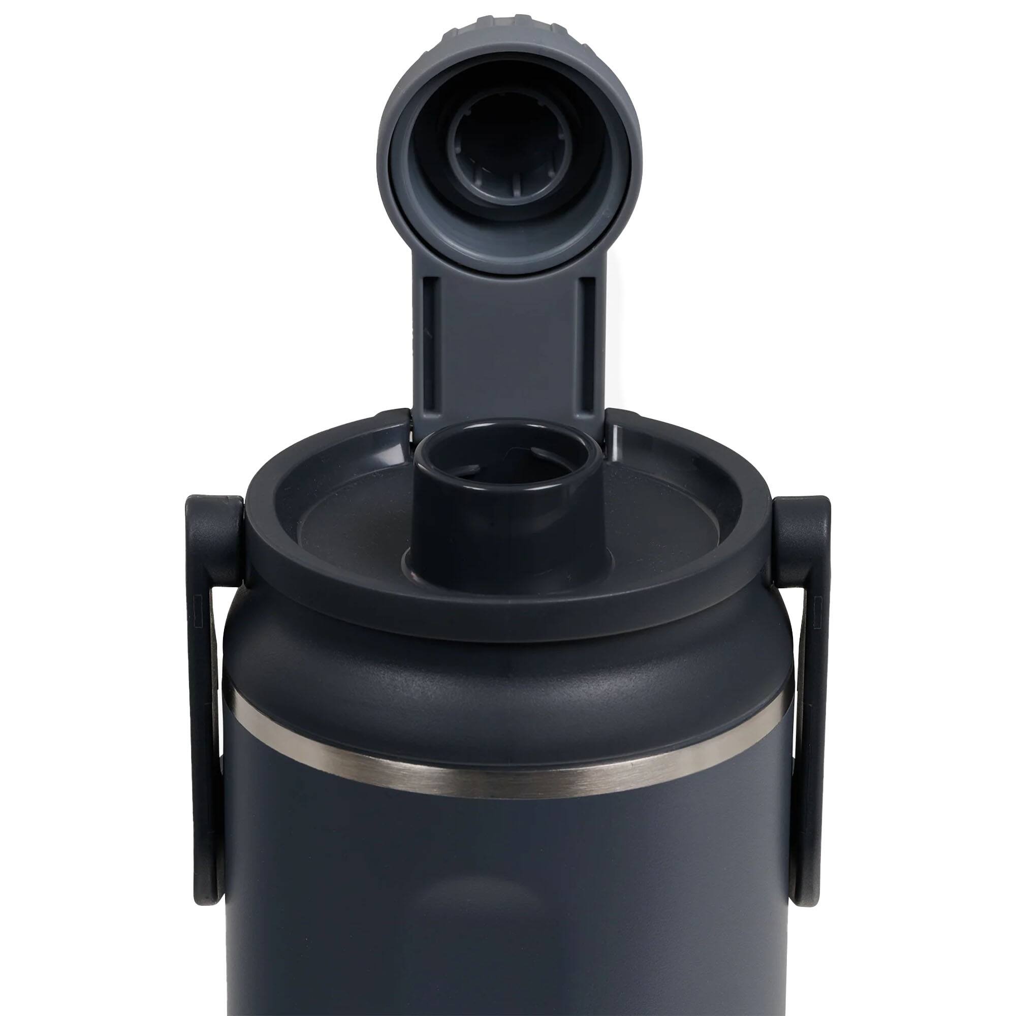 Alt View 5. Igloo - IGLOO 36 oz. Twist ‘n’ Chug Stainless Steel Bottle, Carbonite - Carbonite.