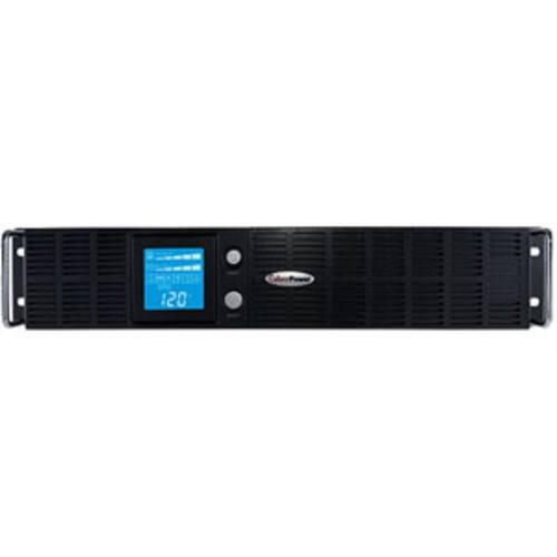 Front Standard. CyberPower - Smart App Intelligent LCD 2190 VA Tower/Rack-mountable UPS.