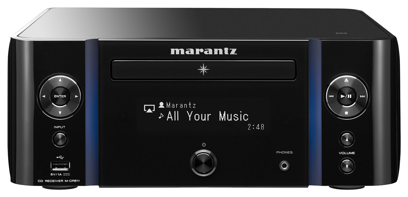 Best Buy: Marantz Network-Ready Audio Receiver Black