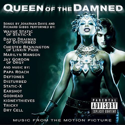  Queen of the Damned [Orginal Motion Picture Soundtrack] [CD] [PA]
