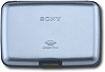 Front Detail. Sony - Aluminum Case for Memory Stick Media.