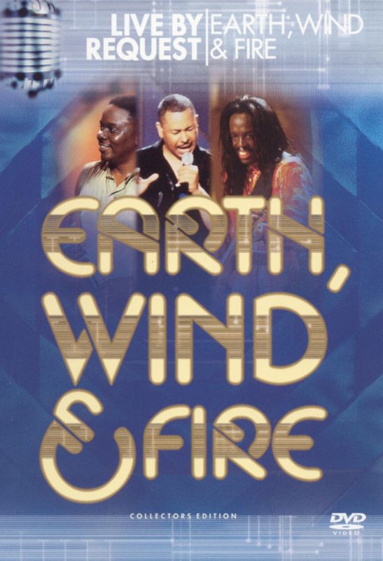  Earth, Wind &amp; Fire: Live By Request [DVD]