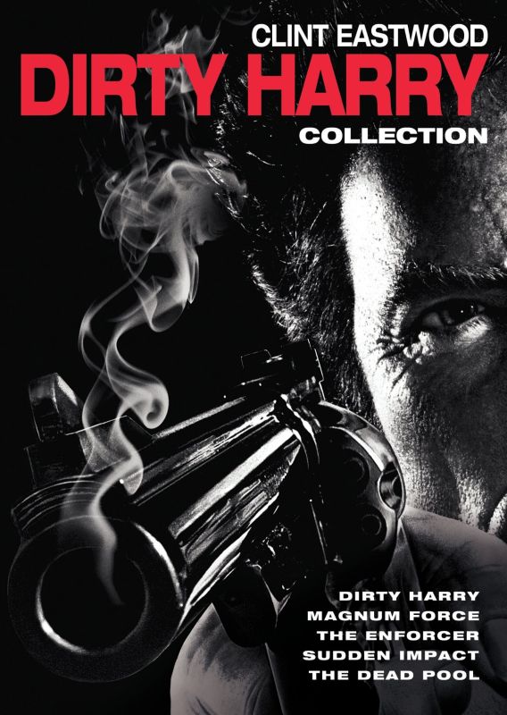  5 Film Collection: Dirty Harry [5 Discs] [DVD]
