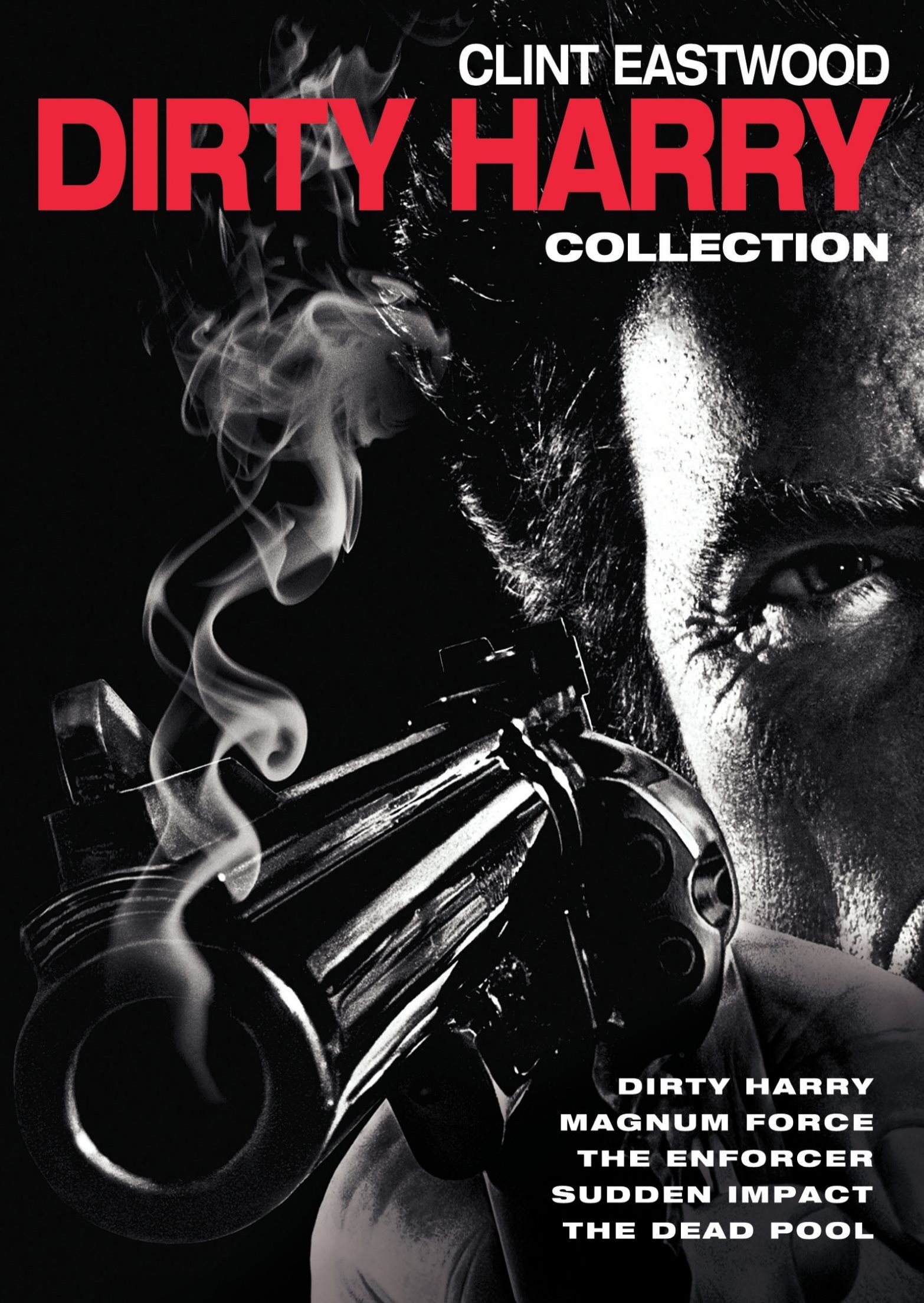 5 Film Collection: Dirty Harry [5 Discs] [DVD] - Best Buy