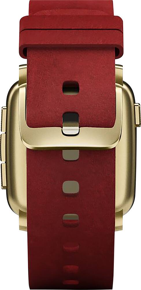 pebble time steel smartwatch