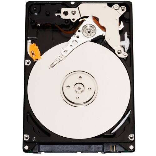 Front Standard. WD - Scorpio Black 250 GB 2.5" Hard Drive - Plug-in Module - Bulk.