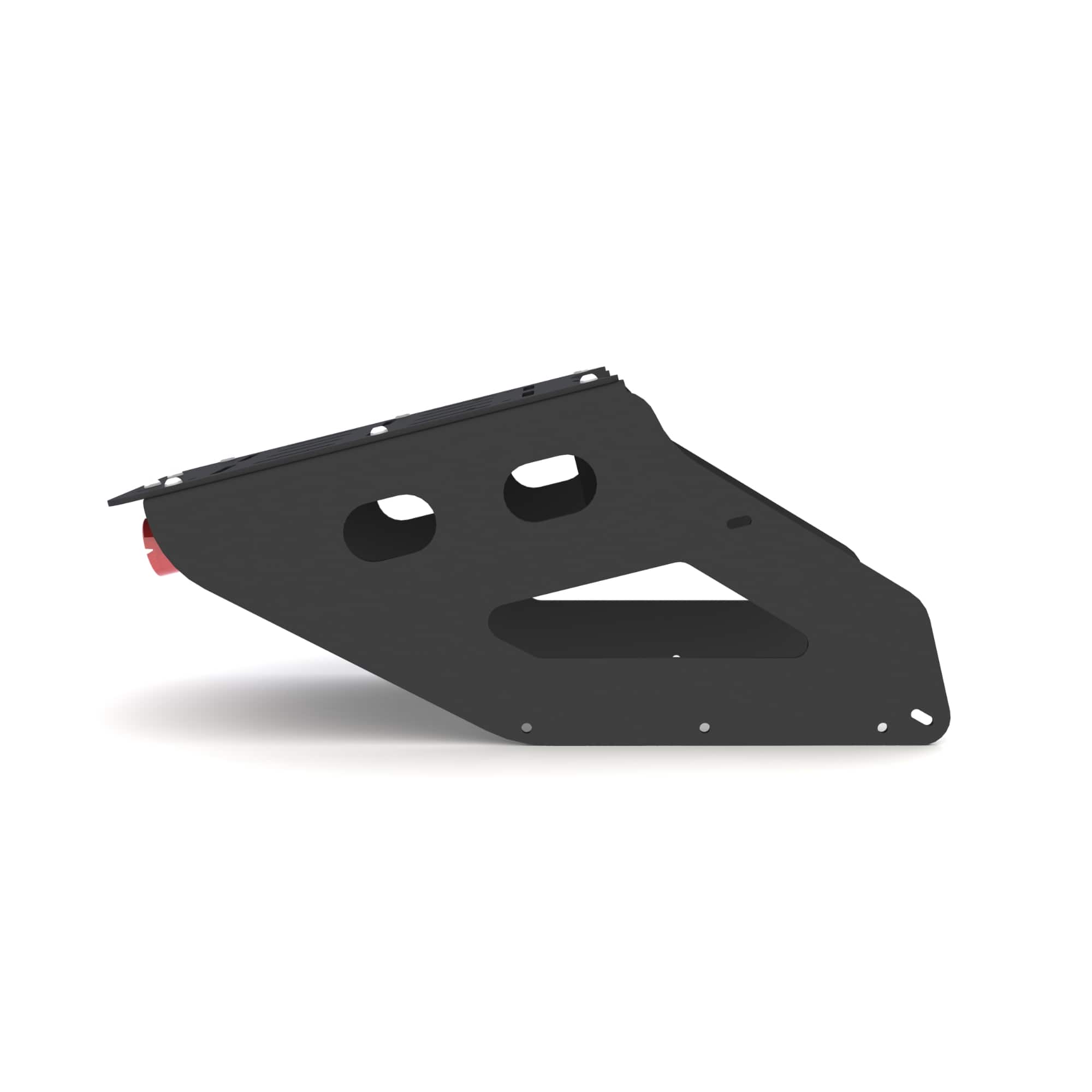 Pedal Electric - [eco] Rear Rack - Black - Front_Zoom