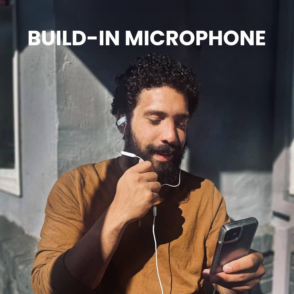 BUILD-IN MICROPHONE
