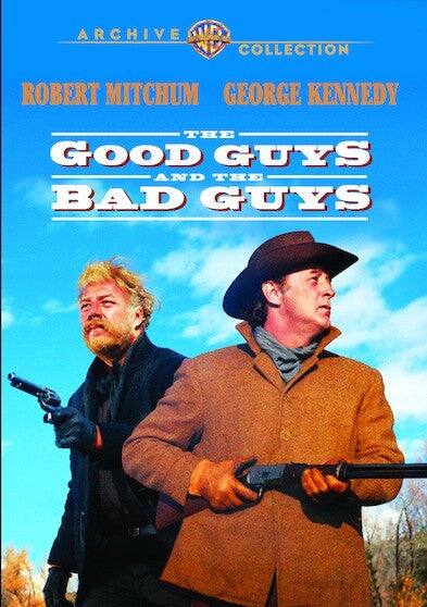 Good Guys and the Bad Guys, The - DVD