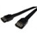 Front Standard. Cables Unlimited - eSATA to eSATA (SATA II) Cable - Black.