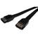 Front Standard. Cables Unlimited - eSATA to eSATA (SATA II) Cable - Black.