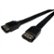 Alt View Standard 20. Cables Unlimited - eSATA to eSATA (SATA II) Cable - Black.