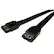 Alt View Standard 20. Cables Unlimited - eSATA to eSATA (SATA II) Cable - Black.