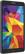 Angle. Samsung - Galaxy Tab 4 - 8" - 16GB - Black.