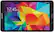 Front. Samsung - Galaxy Tab 4 - 8" - 16GB - Black.